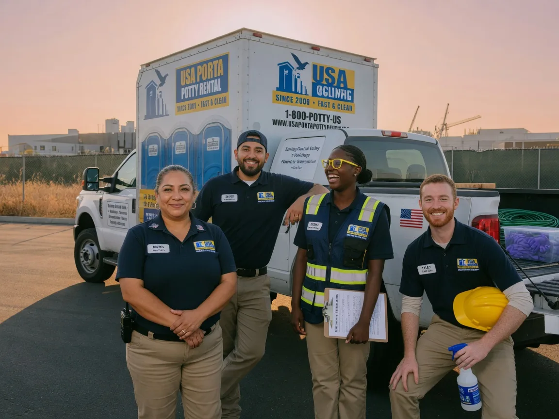 Portable Toilet Rental company in Lynch, KY